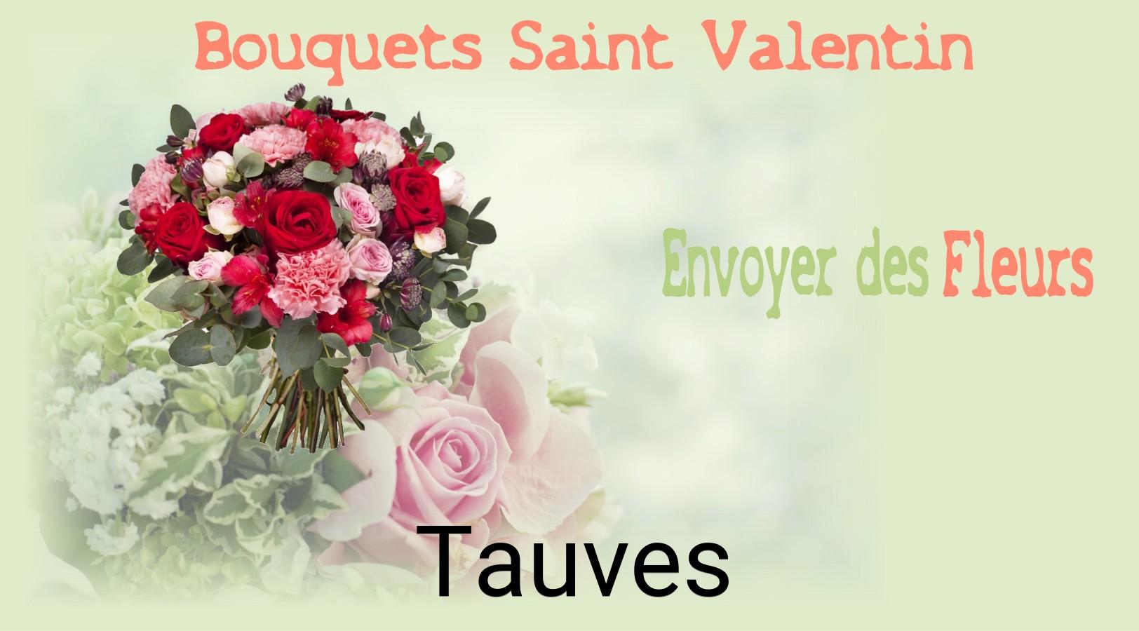 Roses de Saint-Valentin livrées à Tauves