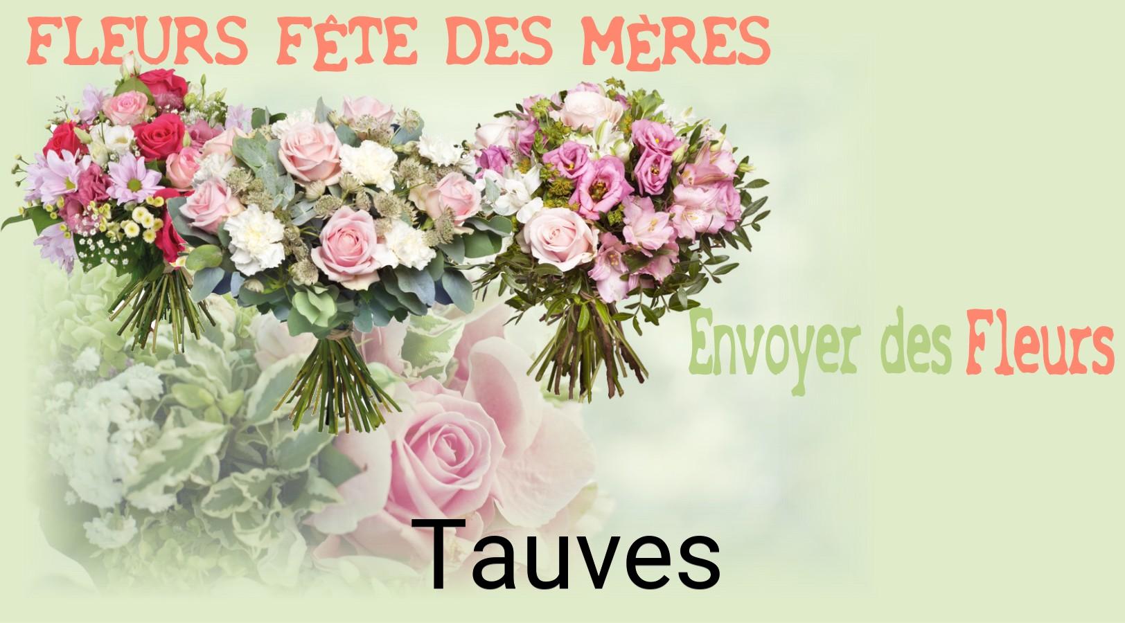 Bouquet de Fête des Mères livré à Tauves
